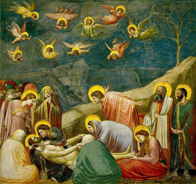 Lamentation Giotto