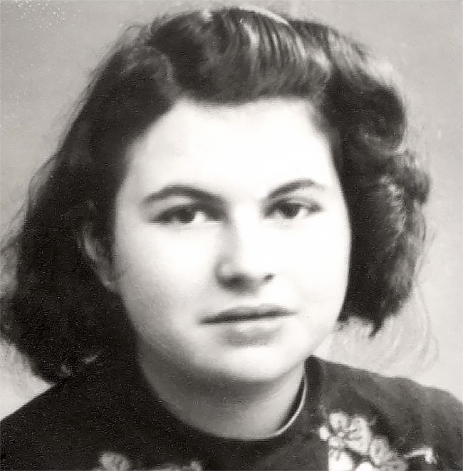 Esther Fersztenfeld, (1926-1942)