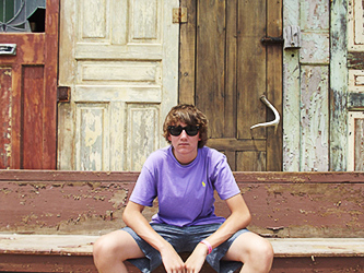 Alex at Nags Head, 2014 