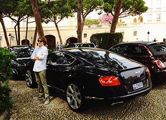 Alex in Monaco, 2014