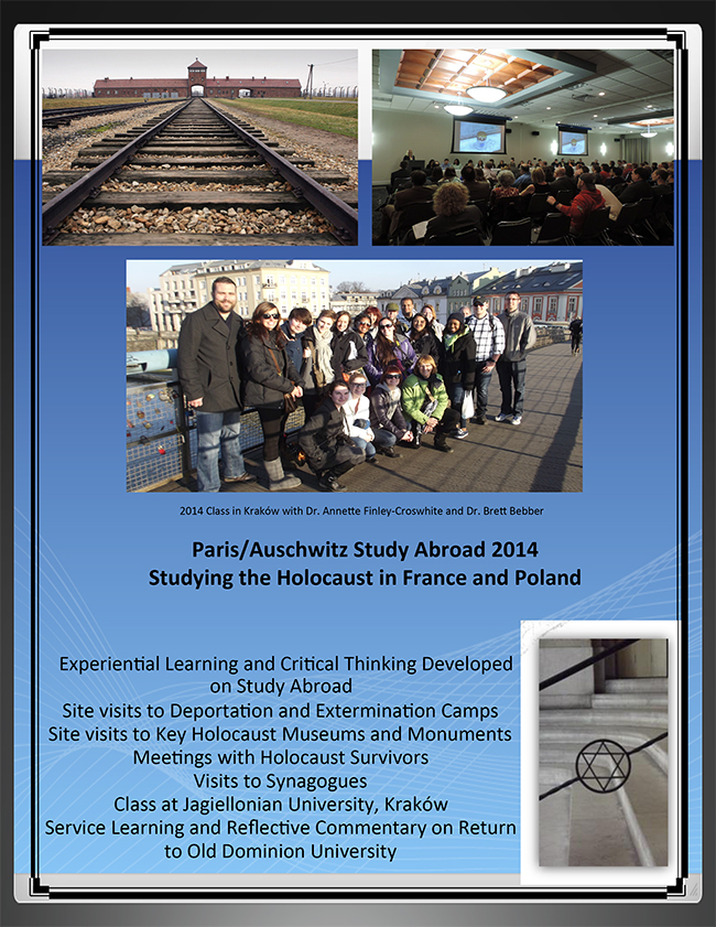 ODU Study Abroad brochure
