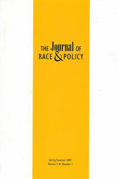 Front Cover of Volume 3: In Katrina's Wake: Racial Implications of the New Orleans Disaster 