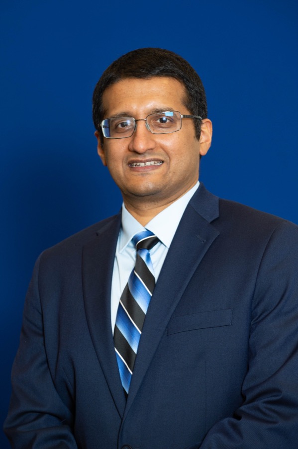 Portrait of Dr. Sachin Shetty